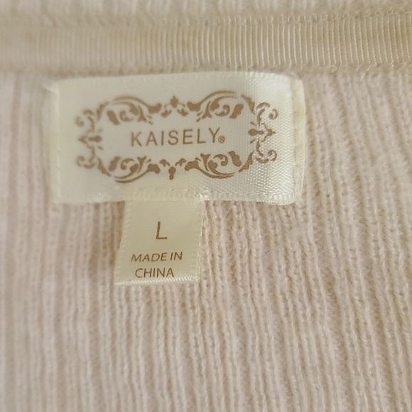 KAISELY WOMAN'S PULLOVER SWEATER - Picture 8 of 9